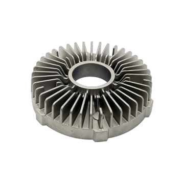 Pump impeller adopts precision casting